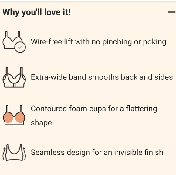 Truekind Supportive Wireless Comfort Shaping Bra Set XXL - Picture 10 of 11